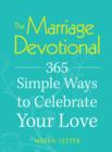 Image for The Marriage Devotional: 365 Simple Ways to Celebrate Your Love