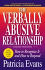 Image for The Verbally Abusive Relationship: How to Recognize It and How to Respond