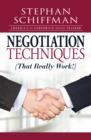 Image for Negotiation Techniques (That Really Work!)