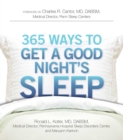 Image for 365 ways to get a good night&#39;s sleep