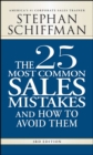 Image for 25 most common sales mistakes and how to avoid them