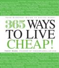 Image for 365 Ways to Live Cheap: Your Everyday Guide to Saving Money