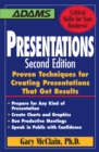 Image for Presentations: Proven Techniques for Creating Presentations That Get Results