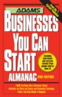 Image for Adams businesses you can start almanac.