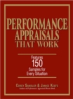 Image for Performance appraisals that work!: features 150 samples for every situation