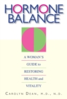 Image for Hormone balance: a woman&#39;s guide to restoring health and vitality