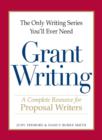 Image for Grant Writing: A Complete Resource for Proposal Writers