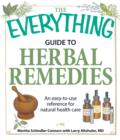 Image for &quot;Everything&quot; Herbal Remedies Book: An Easy-to-Use Reference for Natural Health Care