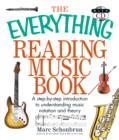 Image for Everything Reading Music Book: A Step-By-Step Introduction To Understanding Music Notation And Theory