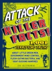 Image for Attack of the killer facts!: 1,001 terrifying truths about little green men, government mind-control, flesh-eating bacteria, and goat-sucking vampires