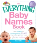 Image for The Everything Baby Names Book