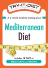 Image for Try-It Diet: Mediterranean Diet: A two-week healthy eating plan