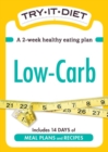 Image for Try-It Diet: Low-Carb: A two-week healthy eating plan