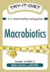 Image for Try-It Diet: Macrobiotics: A two-week healthy eating plan