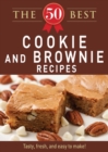 Image for 50 Best Cookies and Brownies Recipes: Tasty, fresh, and easy to make!