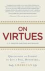 Image for On Virtues