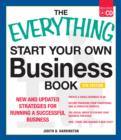 Image for The Everything Start Your Own Business Book, 4Th Edition