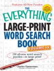 Image for The Everything Large-Print Word Search Book, Volume IV