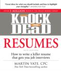 Image for Knock &#39;em dead resumes