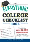 Image for The Everything College Checklist Book