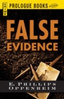 Image for False Evidence