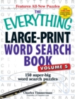 Image for The Everything Large-Print Word Search Book, Volume V
