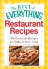 Image for Restaurant Recipes: 50 Essential Recipes for Today&#39;s Busy Cook
