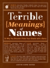 Image for The Terrible Meanings of Names