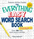 Image for The Everything Easy Word Search Book, Volume II : Over 200 Easy Word Search Puzzles