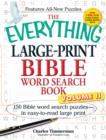 Image for The Everything Large-Print Bible Word Search Book, Volume II