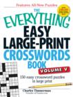 Image for The Everything Easy Large-Print Crosswords Book, Volume V : 150 Easy Crossword Puzzles in Large Print