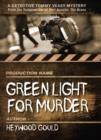 Image for Green Light for Murder