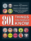 Image for 801 Things You Should Know
