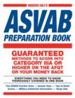 Image for Norman Hall&#39;s Asvab Preparation Book