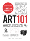 Image for Art 101  : from Vincent Van Gogh to Andy Warhol, key people, ideas, and moments in the history of art