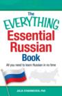 Image for The everything essential Russian book  : all you need to learn Russian in no time
