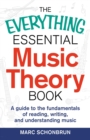Image for The everything essential music theory book
