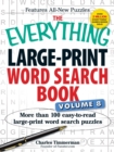 Image for The Everything Large-Print Word Search Book Volume 8