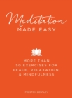 Image for Meditation made easy