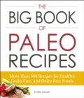 Image for The big book of paleo recipes: more than 500 recipes for healthy, grain-free, and dairy-free foods