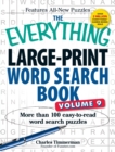 Image for The Everything Large-Print Word Search Book, Volume 9