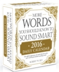 Image for Words You Should Know to Sound Smart 2016 Daily Calendar