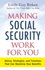 Image for Making Social Security Work for You