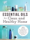 Image for Essential oils for a clean and healthy home