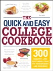 Image for The quick and easy college cookbook.