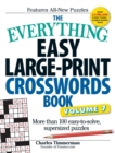 Image for The Everything Easy Large-Print Crosswords Book, Volume 7 : More Than 100 Easy-to-solve, Supersized Puzzles