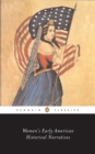 Image for Women&#39;s Early American Historical Narratives