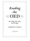 Image for Reading the OED: One Man, One Year, 21,730 Pages