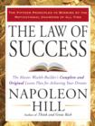 Image for Law of Success: The Master Wealth-builder&#39;s Complete and Original Lesson Plan Forachieving Your Dreams