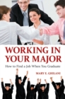 Image for Working in Your Major